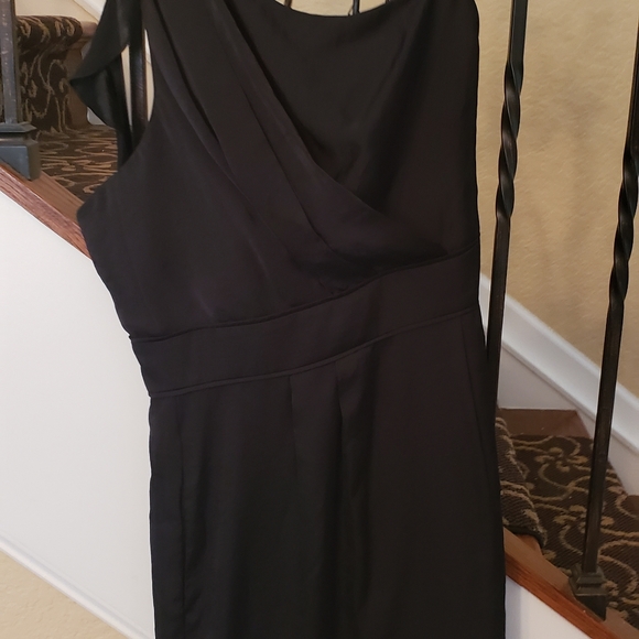 Evening off shoulder dress - Picture 3 of 3